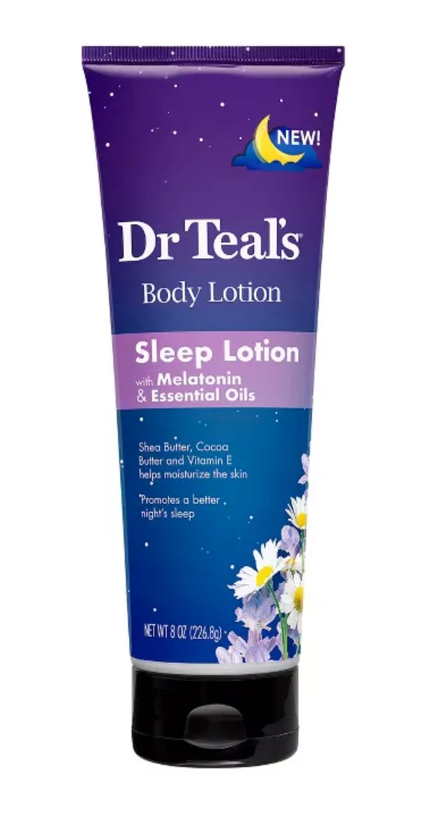 Dr. Teal's Melatonin Sleep Lotion