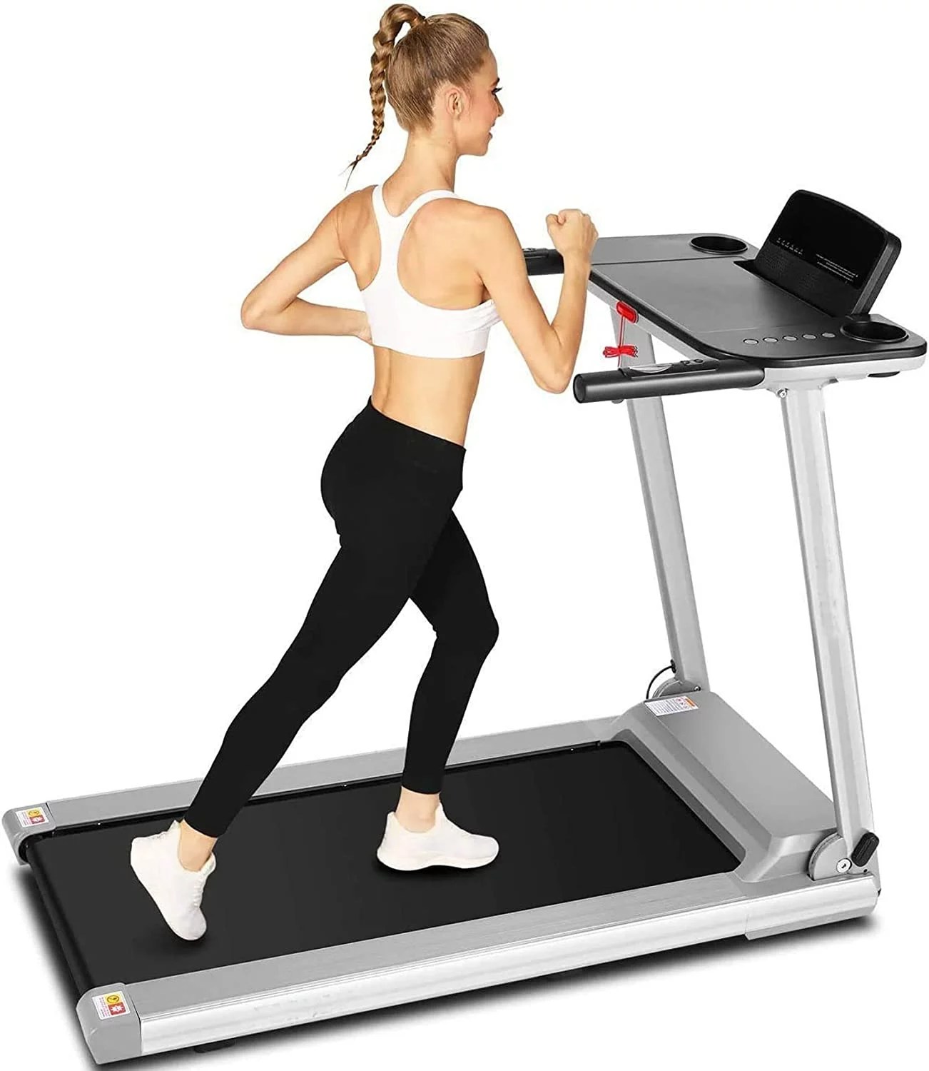 FUNMILY Treadmill with Desk