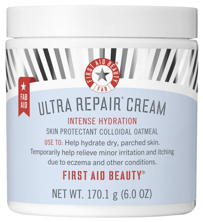 First Aid Beauty Ultra Repair Cream Intense Hydration, dry skin facial products
