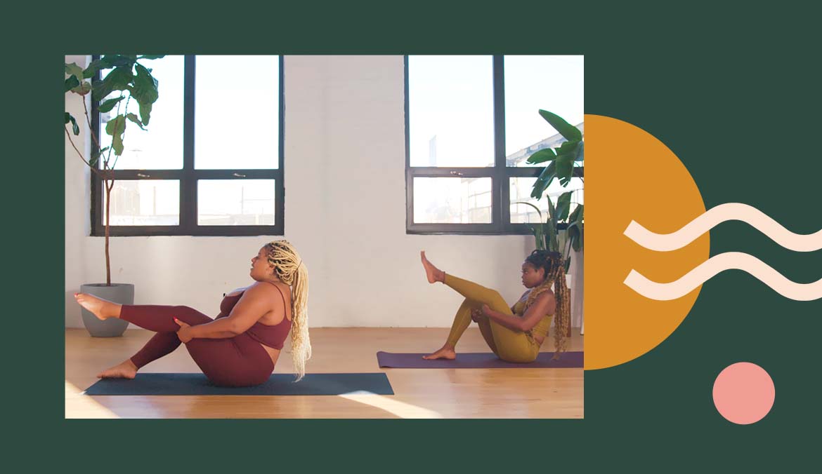 Engage Your Core and Cultivate Strength With This
Heat-Building Yoga Flow