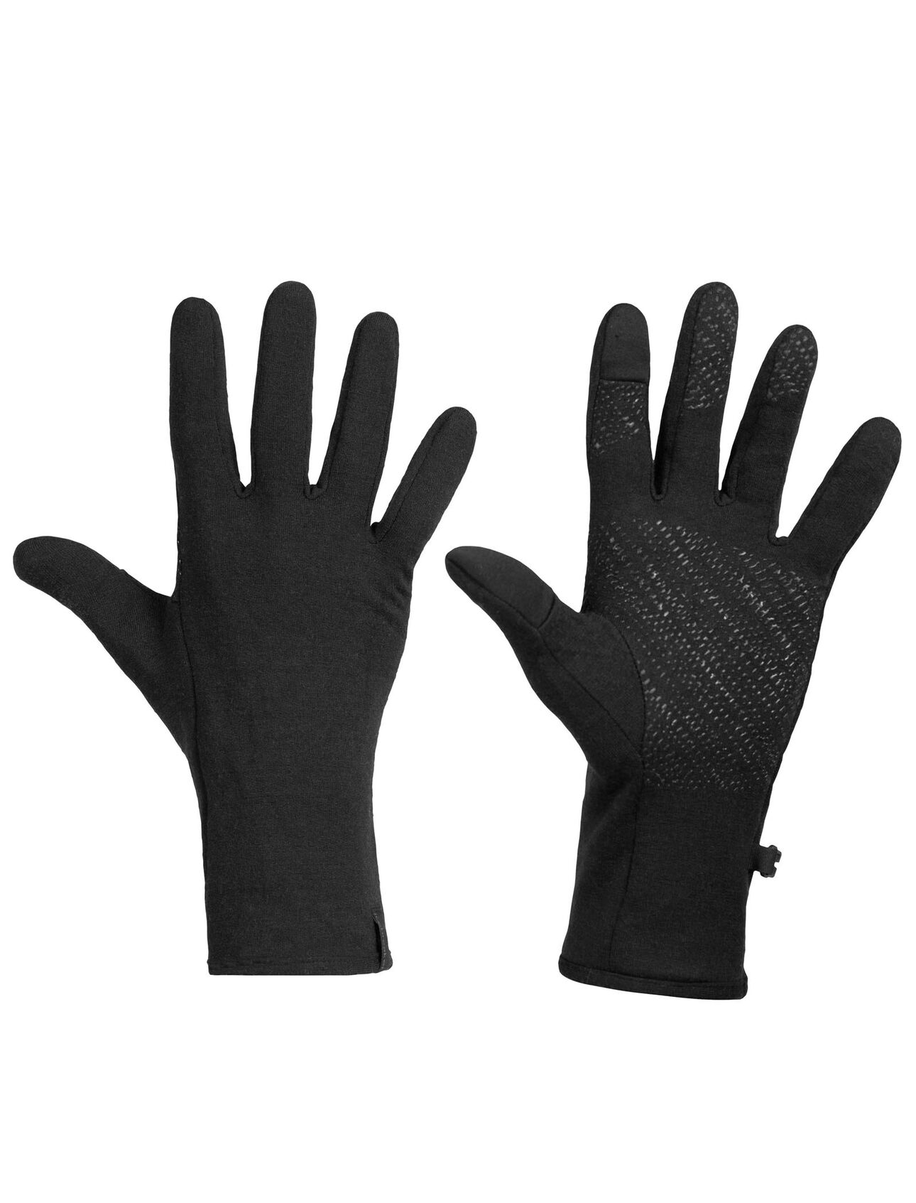 icebreaker quantum cold weather running gloves