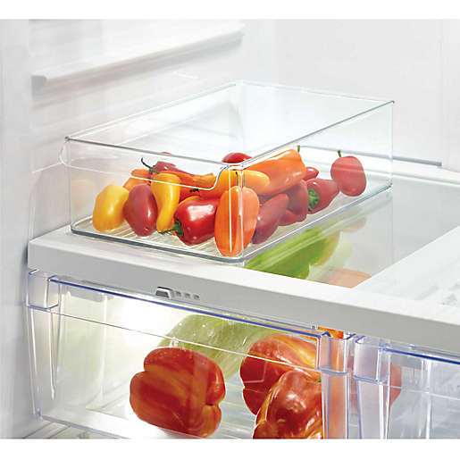 InterDesign Stackable Refrigerator Bin