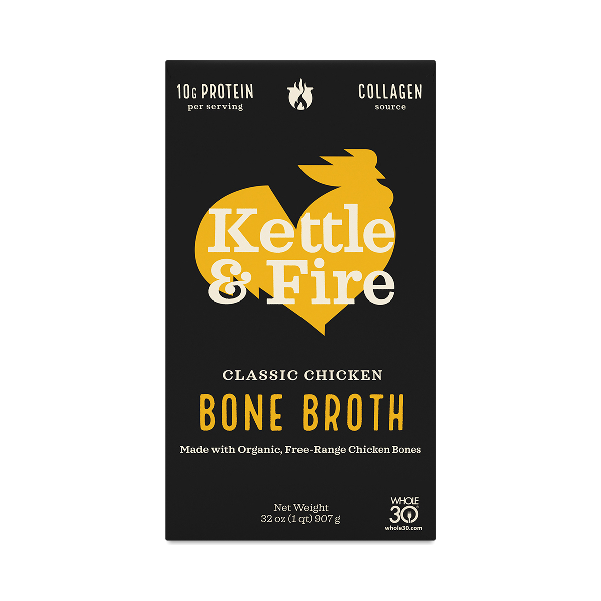 Kettle & Fire Chicken Bone Broth