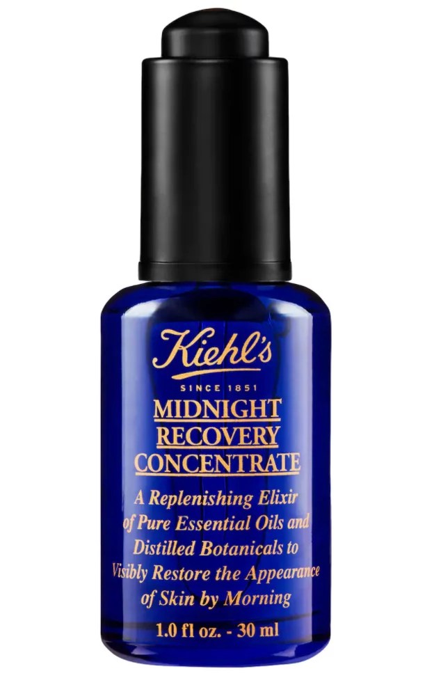 Kiehl's Midnight Recovery Concentrate Moisturizing Face Oi