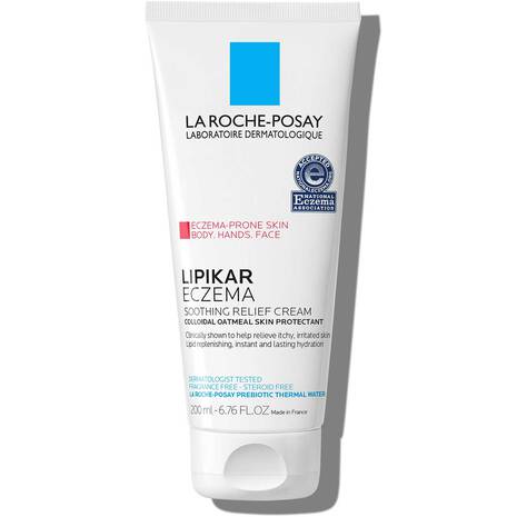 La Roche-Posay Lipikar Eczema Soothing Relief Cream, anti-inflammatory skin-care