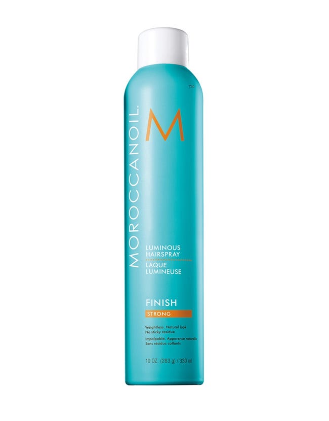 Moroccanoil Luminous Hairspray Strong for curls