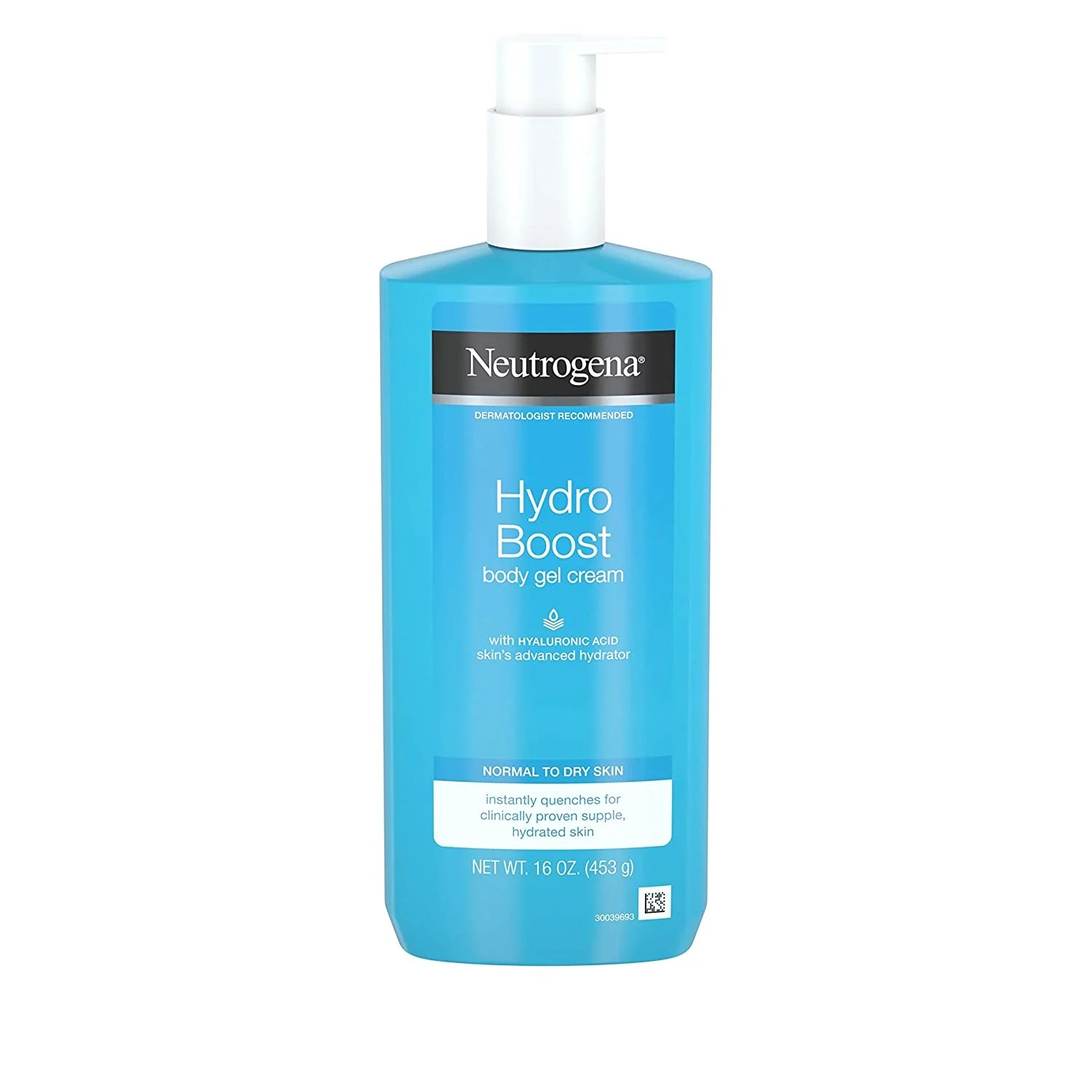 Neutrogena Hydro Boost Hydrating Body Gel Cream, dermatologist favorite psoriasis products