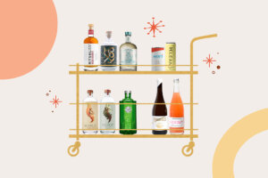 I'm a Food Writer—Here's What's On My Non-Alcoholic Bar Cart