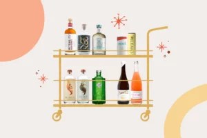 I'm a Food Writer—Here's What's on My Non-Alcoholic Bar Cart