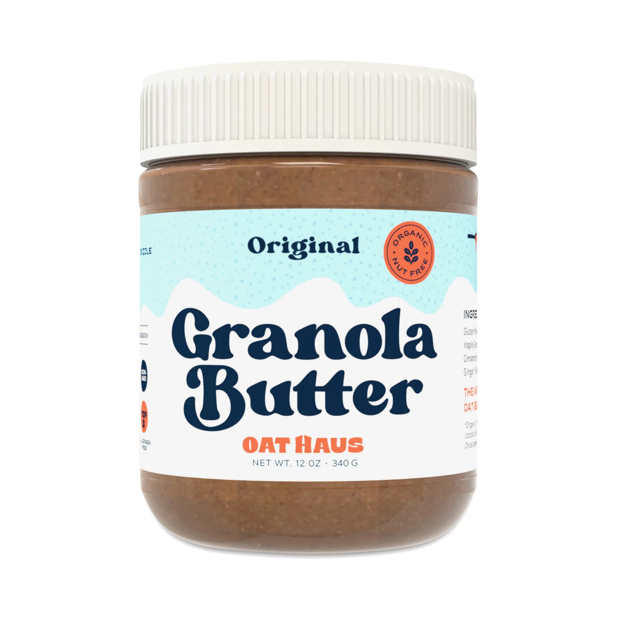 Oat Haus granola butter