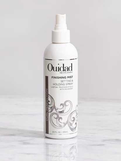 Ouidad Mist Setting and Holding Spray for curls