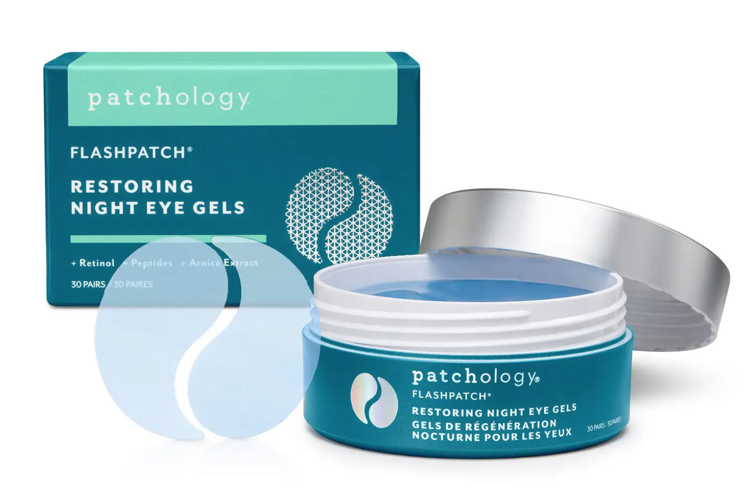 Patchology FlashPatch Restoring Night Eye Gels, SkinStore New Year's Sale