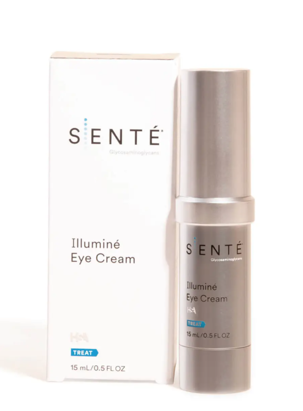 Senté Illumine Eye Cream, how to take care of eye skin
