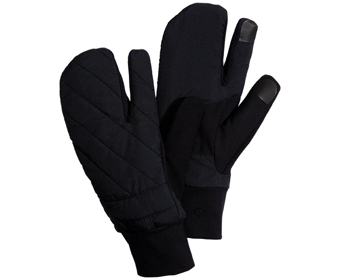 Runners use a variety of gloves in winter, depending on where they live and  how cold their hands get. Big bulky three-finger lobster gloves by Pearl  Izuma can get too warm for