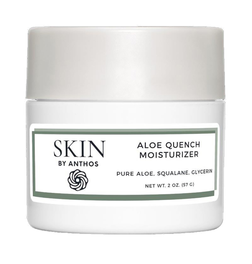 Skin by Anthos Aloe Quench Moisturizer, anti-inflammatory skin-care