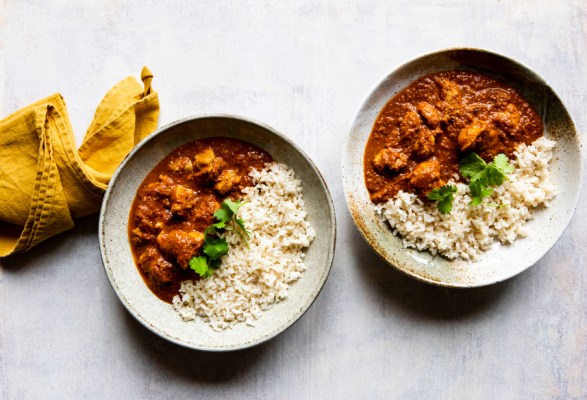 This RD's Instant Pot Chicken and Sweet Potato Curry Is Packed With Longevity-Boosting Ingredients