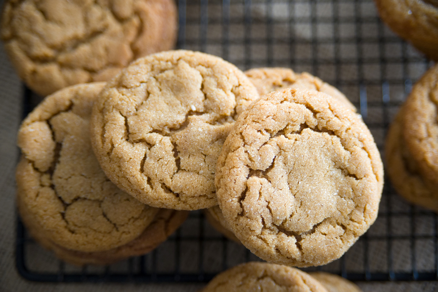 5-Ingredient Tahini Cookies Recipe From Suzy Karadsheh | Well+Good
