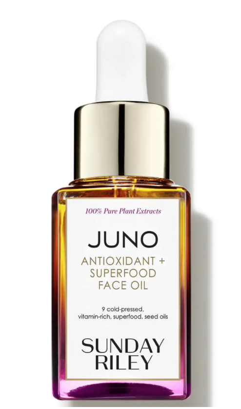 Sunday Riley Juno Antioxidant + Superfood Face Oil, best facial oils for dry skin