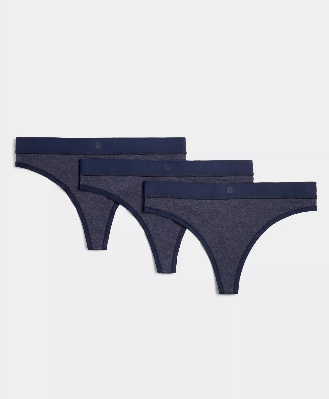 Sweaty Betty Sundown Soft Cotton Thong, best thongs for working out