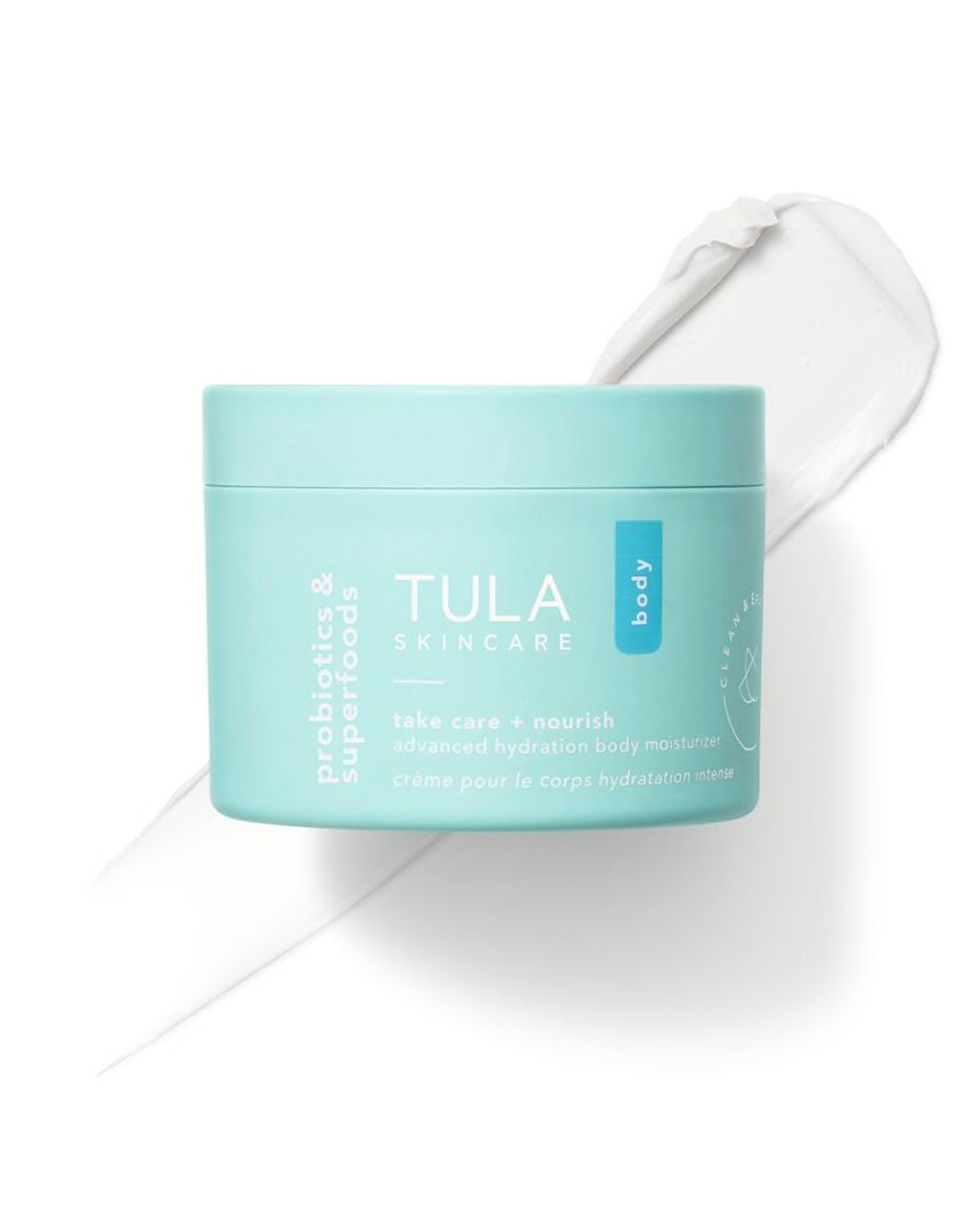 Tula take care + nourish body moisturizer