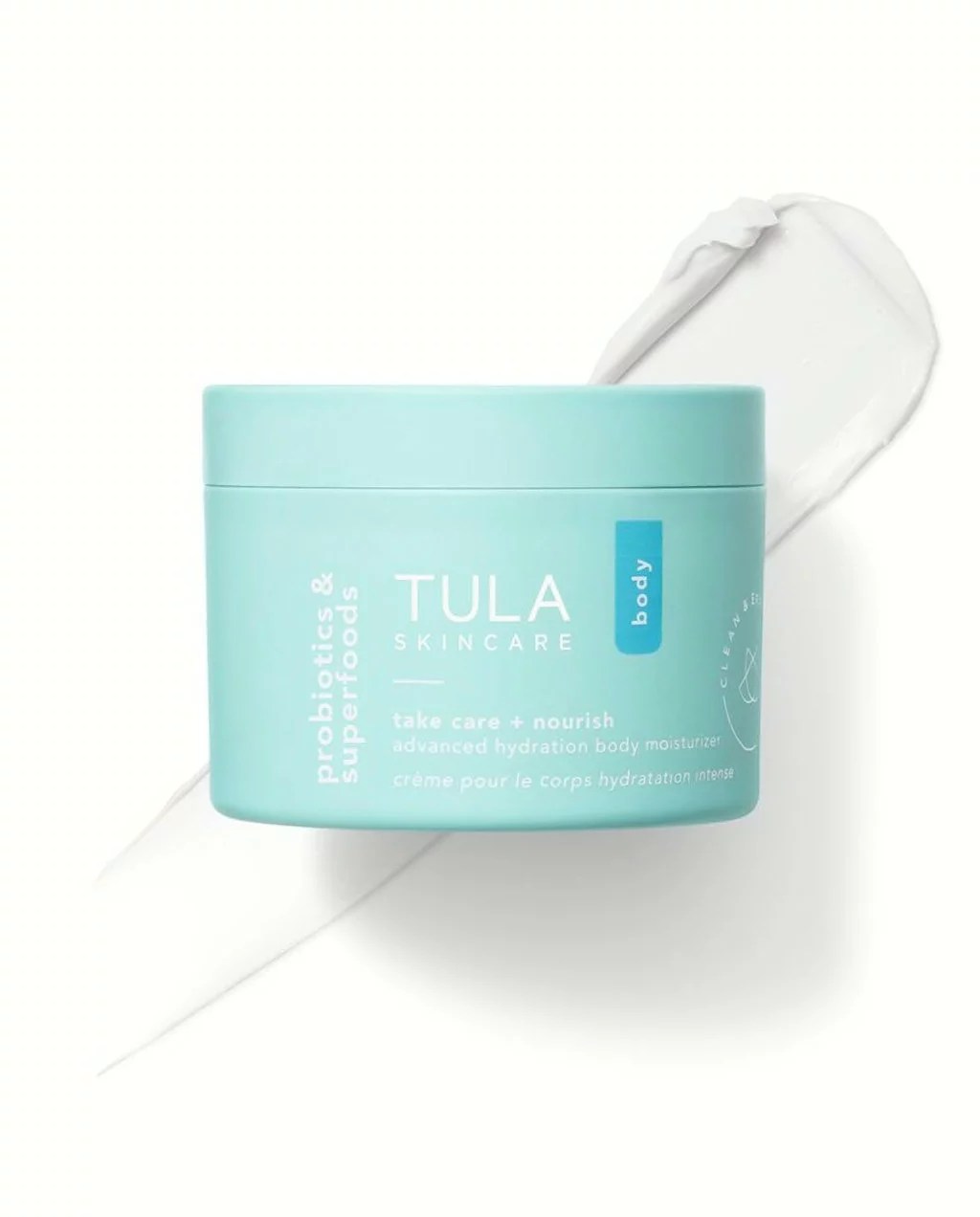Tula take care + nourish body moisturizer
