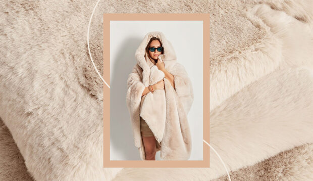 Yep, That Gigantic, Faux Fur 'Marshmallow' Blanket You Keep Seeing All Over IG Is Worth...