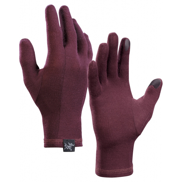 arcteryx gothic cold weather running gloves