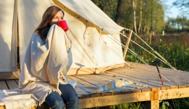 The Best Camping Blankets To Keep You Warm Outside, or on the Couch