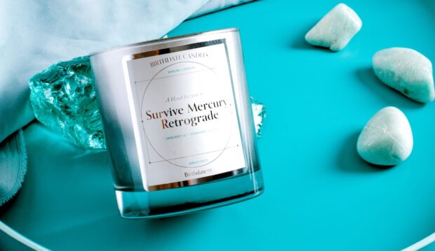 Why Amazonite Is Key To Protecting Yourself on Mercury Retrograde—And How Lighting This Candle Can...