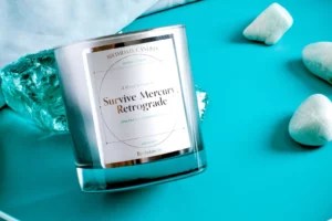 Why Amazonite Is Key To Protecting Yourself on Mercury Retrograde—And How Lighting This Candle Can Help