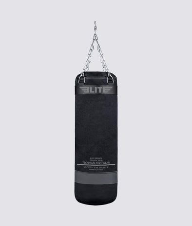 elite canvas punching bag