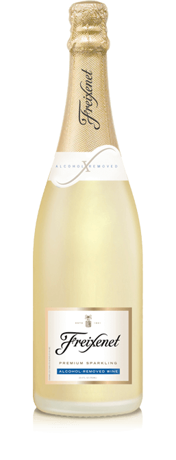 freixenet alcohol-removed wine