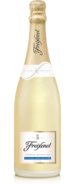 freixenet alcohol-removed wine