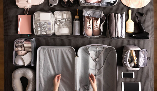 Reviewers Say These Packing Cubes Have 'Taken *All* the Anxiety Out of Packing, and Keep...