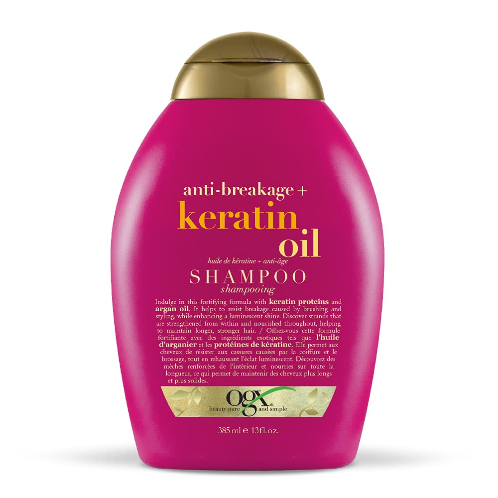 ogx keratin shampoo