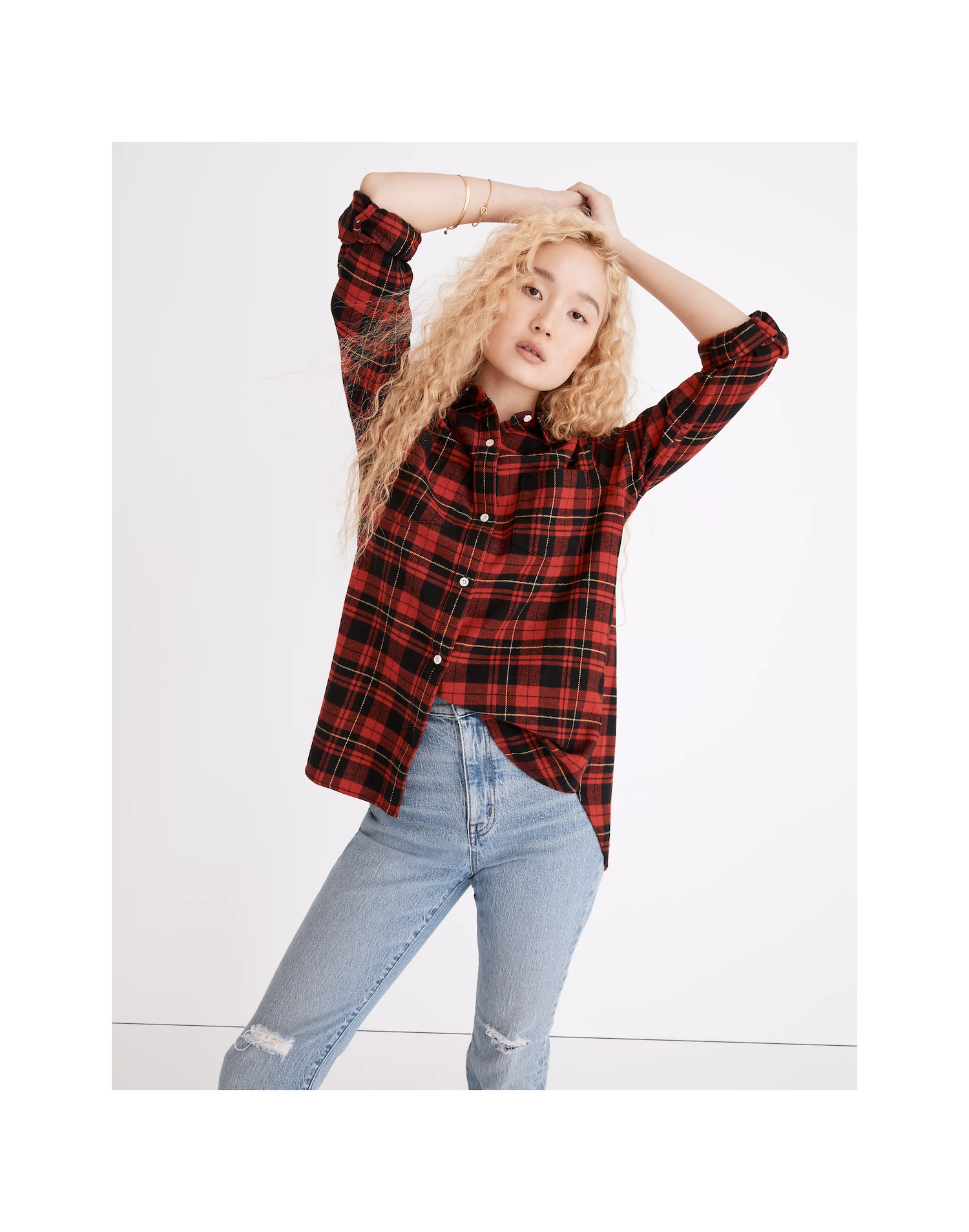madewell flannel