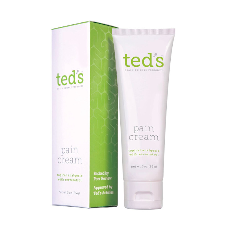 teds pain cream, one of the best muscle rubs