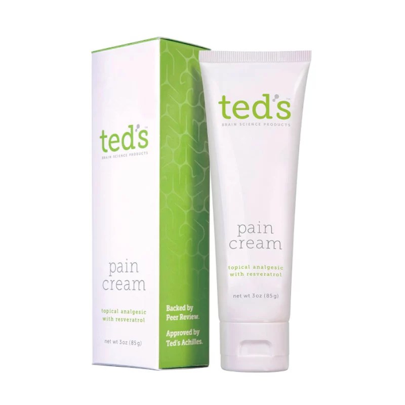 teds pain cream, one of the best muscle rubs