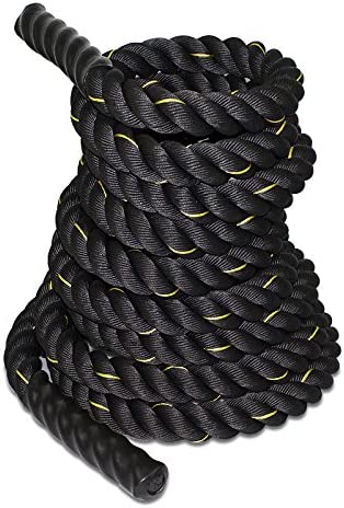 zeny battle rope on a white background