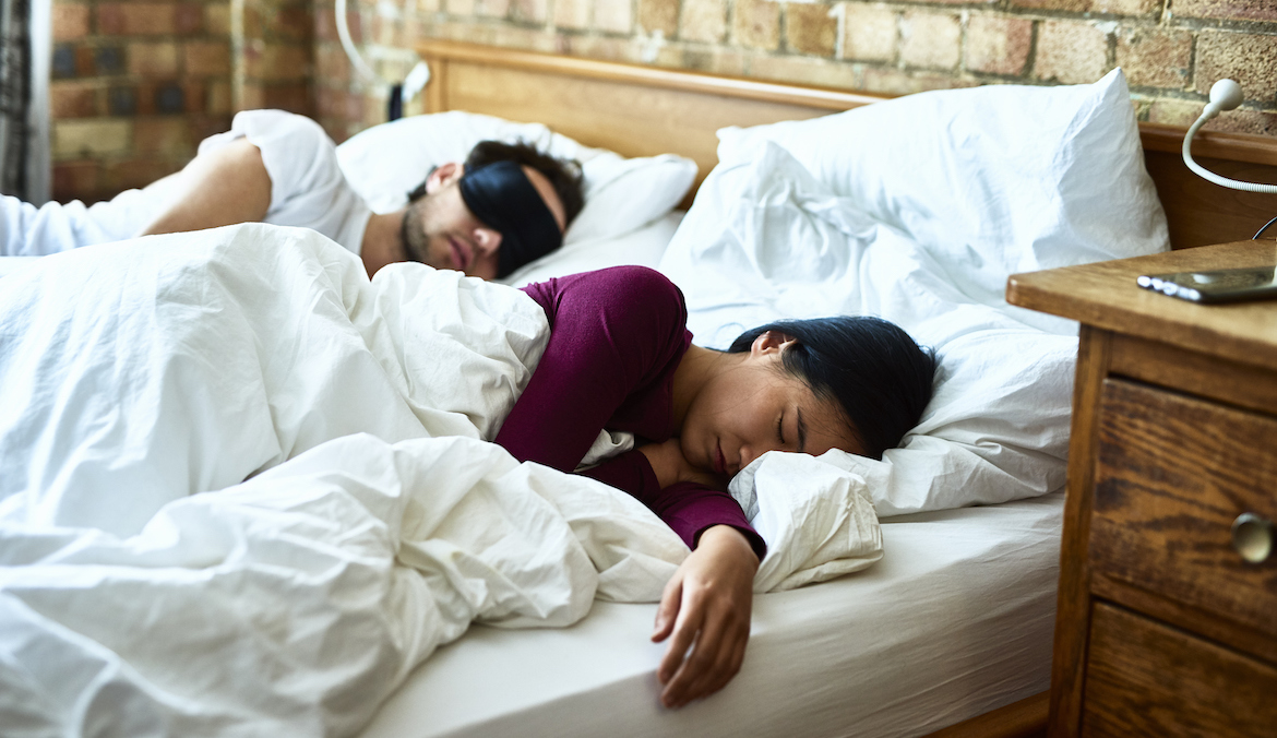 when to consider a sleep divorce