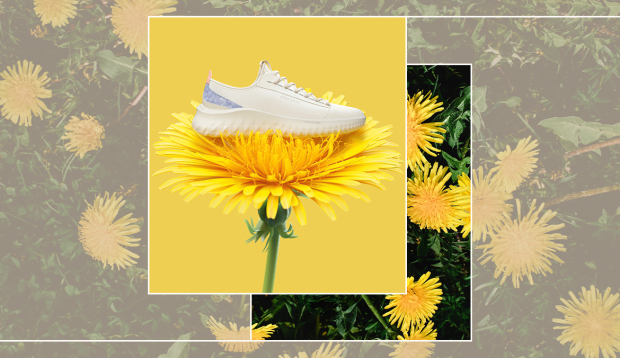 Cole Haan Just Made a Shoe Out of Dandelions, And It’s a First-of-Its-Kind Move in...