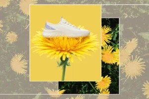 Cole Haan Just Made a Shoe Out of Dandelions, And It’s a First-of-Its-Kind Move in the Sustainable Fashion Scene