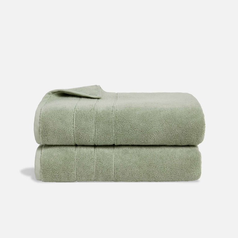 Booklinen Super-Plush Bath Sheets, relaxing spa-like shower products