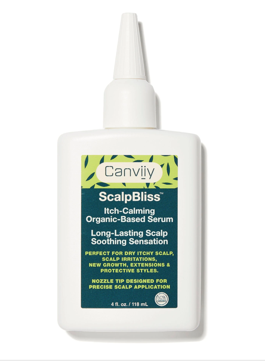 Canviiy ScalpBliss Itch-Calming Organic-Based Serum