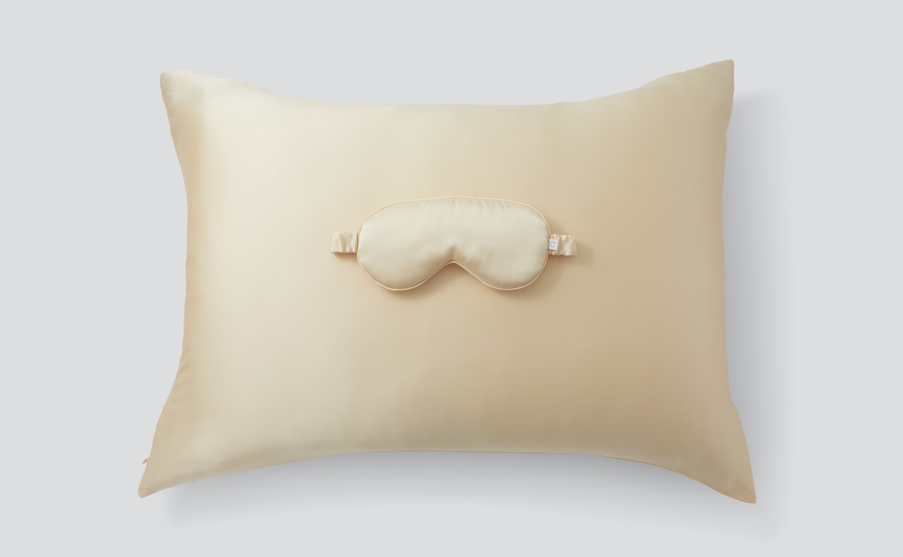 Casper Silk Pillowcase + Sleep Mask Set