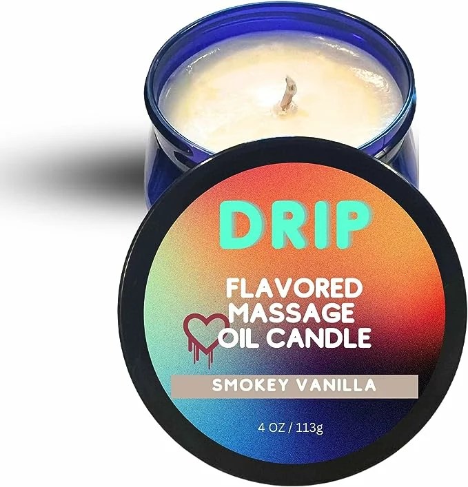 Drip Massage Candle