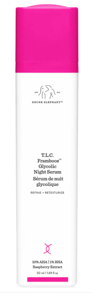 Drunk Elephant TLC Framboos Glycolic Resurfacing Night Serum