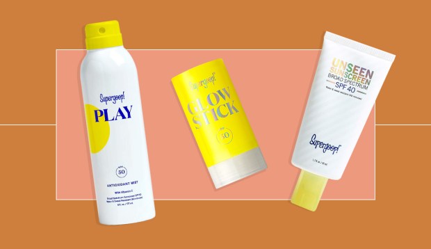 A Definitive Ranking of Supergoop's Best-Sellers (Even Though They're All Really Freakin' Good)