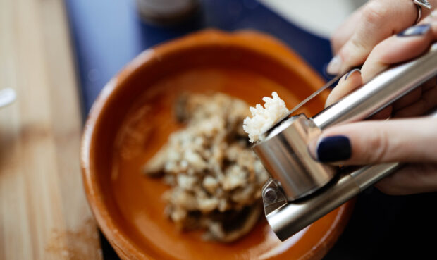 A Chef Shares Why a Garlic Press Is One of the Best Cooking Tools For...