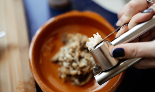 A Chef Shares Why a Garlic Press Is One of the Best Cooking Tools For...